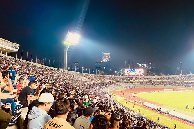 Football Soccer Matchday Experience in México City - Tailgate Time at the Parking Lot: Photos, Fans, and Souvenir Browsing
