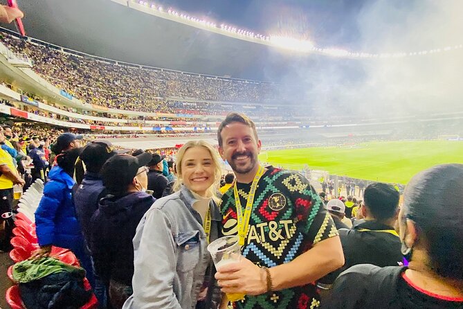 Football Soccer Matchday Experience in México City - Where You Eat First: El Tizoncito, La Fidela, or the CU Taco Stand