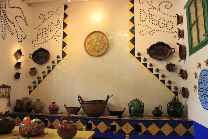 Frida Kahlo and Anahuacalli Museums Ticket with Digital Guide - Casa Azul Timed Entry: What This Ticket Bundle Gets You
