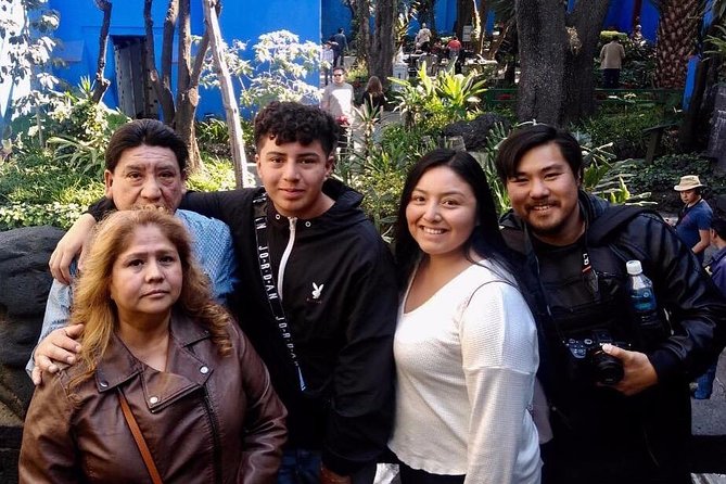 Frida Kahlo Museum, Diego Rivera Studio & Anahuacalli Museum Private Tour - Stop 3: Frida Kahlo Museum in Coyoacán, her former home and studio