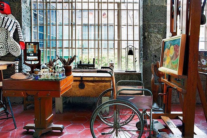 Frida Kahlo Museum, Diego Rivera Studio & Anahuacalli Museum Private Tour - Entering three museums without dragging your day across town