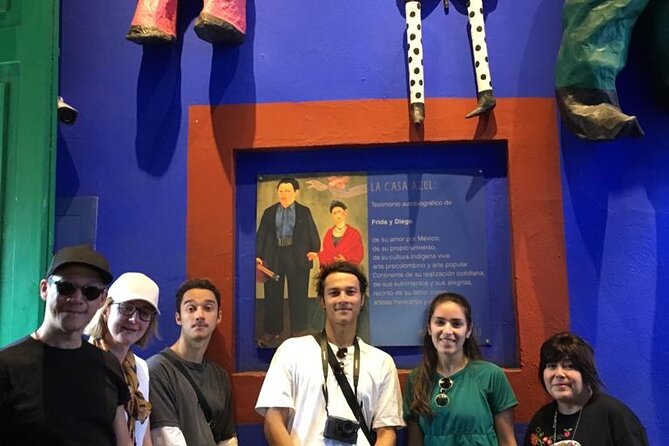 Frida Kahlo Museum Entrance Tickets - The Blue House gardens: where the visit slows down