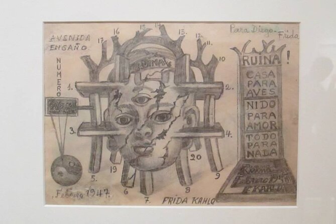 Frida Kahlo Museum Entrance Tickets - The kinds of art lovers who will be happiest here