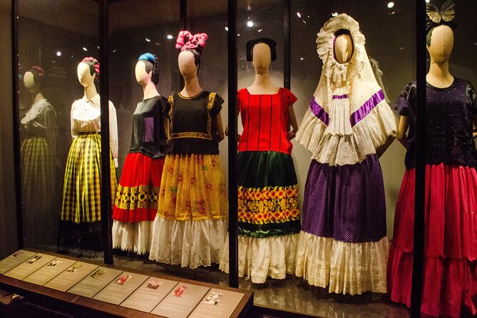 Frida Kahlo Museum Ticket with Written Digital Guide - Optional Add-Ons at Casa Azul: Coffee, Alebrijes, and a Photoshoot