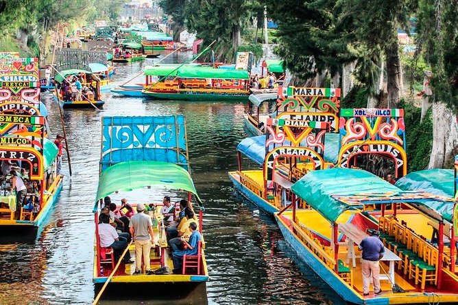 Frida Kahlo's House, Coyoacan and Xochimilco - All Day Tour - Price and what you actually get for $98