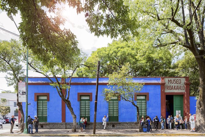 Frida Kahlo's House, Coyoacan and Xochimilco - All Day Tour - Xochimilco’s trajinera boat ride: fun canal time with a sales and sound check