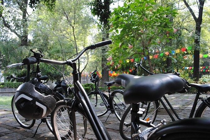 Frida Kahlo VIP - Bike & Churros [Museum Tickets Included] - Brunch of churros, atole, and tostadas: the food plan that works