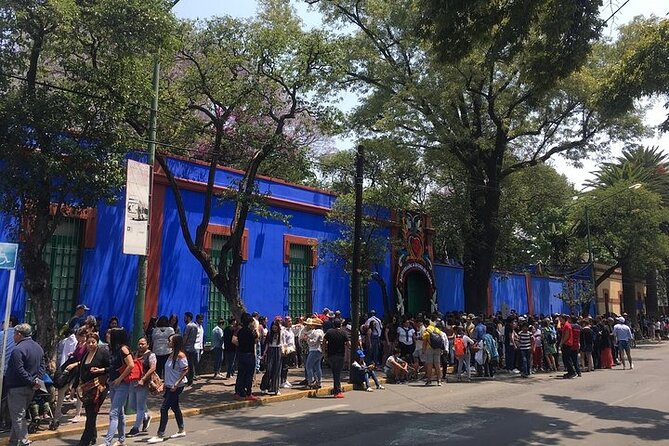 Frida Kahlo VIP - Bike & Churros [Museum Tickets Included] - Route highlights you may notice on the ride