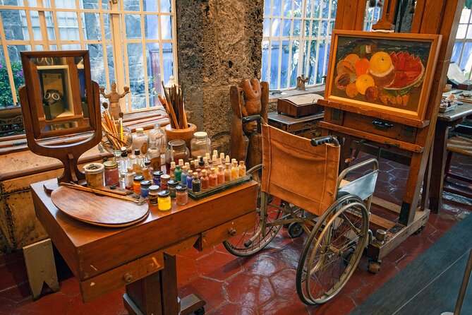 Frida Khalo Museum with Transportation and Culinary Experience - Who this Frida Kahlo and Coyoacán tour fits best