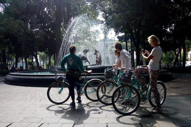 Frida's Heart Guided Biking Tour in Coyoacán - Stop 4: Longer Coyoacán loop, plus the Frida museum visit