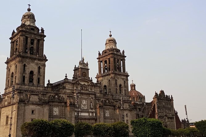 From cdmx: Citywalking Private Tour by cdmx - Starting at the Papal Statue, Then Straight Into CDMX’s Core