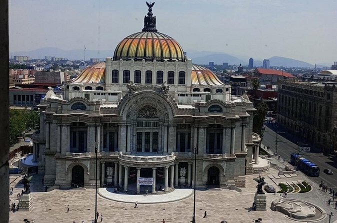 From cdmx: Citywalking Private Tour by cdmx - Palacio de Bellas Artes: Finishing With a Masterpiece of Lines and Materials