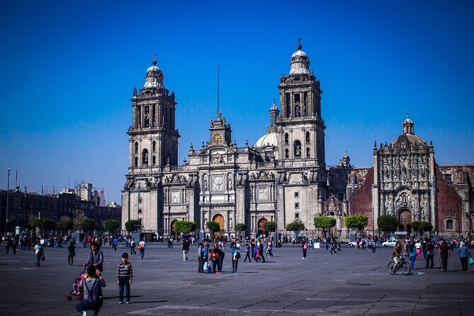 From cdmx: Citywalking Private Tour by cdmx - Cathedral Metropolitana: Built Over the Older Sacred Ground