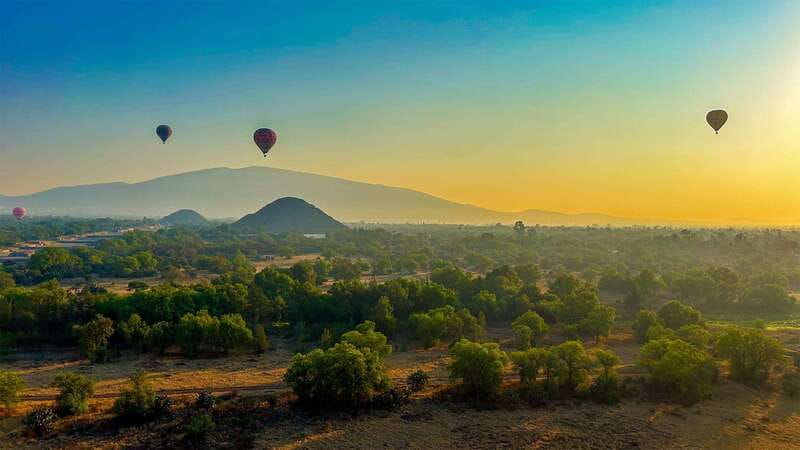 From CDMX: Hot air balloon ride, guided visits to Teotihuacan and Guadalupe - Your day trip timing: an 11-hour loop that still feels full