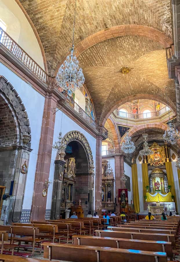 From CDMX: One day tour of colonial San Miguel de Allende - Key points at a glance