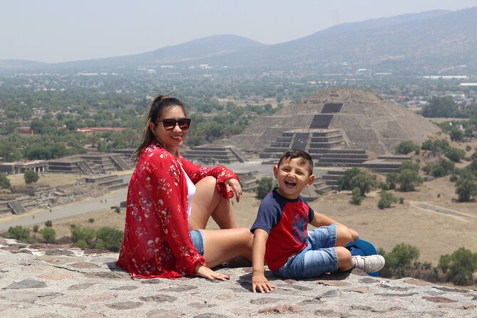 From cdmx: Teotihuacan and Basilica of Guadalupe all inclusive - Key points at a glance