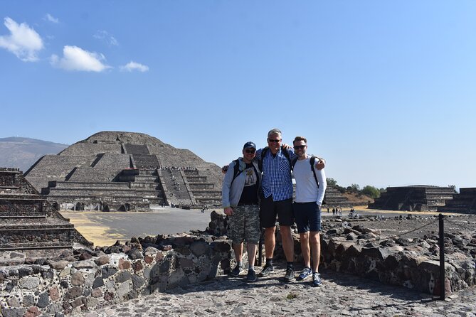From cdmx: Teotihuacan and Basilica of Guadalupe all inclusive - Teotihuacan in 3 hours: what you should focus on