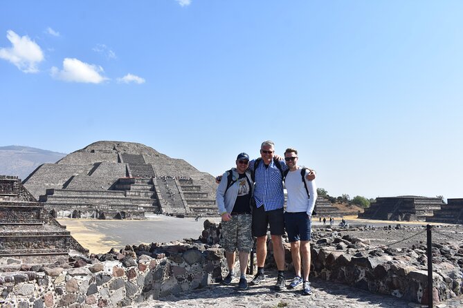 From cdmx: Teotihuacan and Basilica of Guadalupe all inclusive - Who this tour suits best