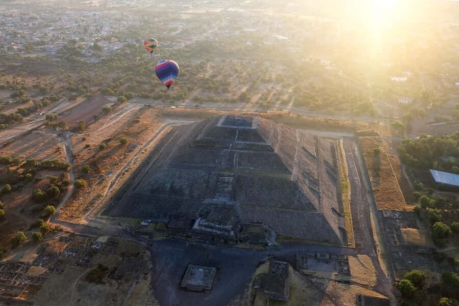 From CDMX: Teotihuacan Hot Air Balloon Ride & Optional Tours - Obsidian workshop, tequila tasting, and the stops that add flavor