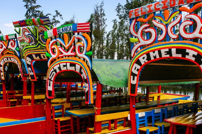 From cdmx: Tour in Coyoacan and Xochimilco all inclusive - Fiesta Americana Reforma Transfers: Quick, Clear, and Comfort-First