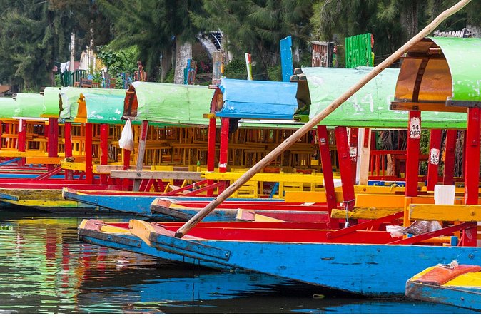 From cdmx: Tour in Coyoacan and Xochimilco all inclusive - Xochimilco: The Trajinera Ride Plus Market Time