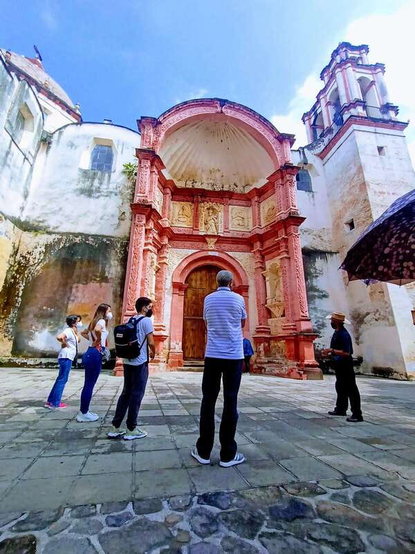 From Mexico City: 10-Hour Cuernavaca and Taxco Tour - Santa Prisca de Taxco: Churrigueresque grandeur you can actually see up close