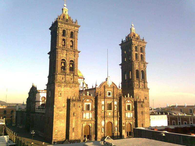 From Mexico City: Cholula Pyramid & Puebla Small Group Tour - Climbing the Great Pyramid of Cholula, plus museum visits
