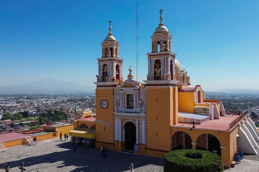 From Mexico City: Day trip to Puebla, Cholula, and Tonantzintla - How the day trip really works from Mexico City