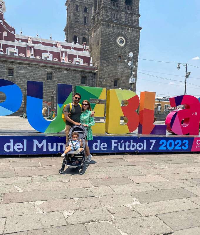 From Mexico City: Day trip to Puebla, Cholula, and Tonantzintla - Puebla historic center: cathedral time and your City of Angels walk
