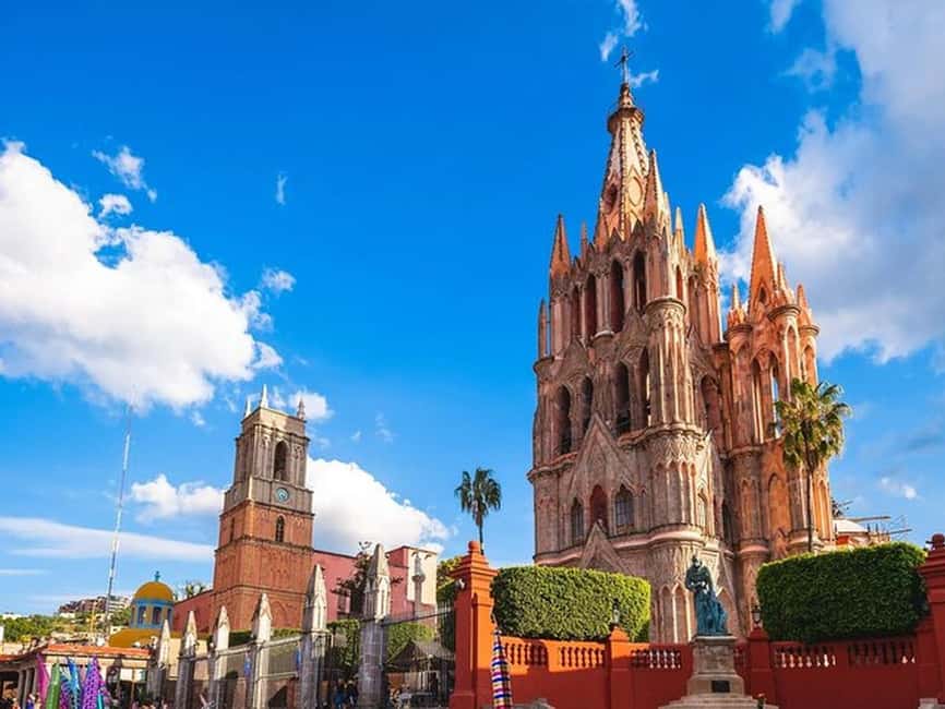 From Mexico City: Full-Day Tour to San Miguel de Allende - Key Things You’ll Notice on This San Miguel de Allende Day Trip