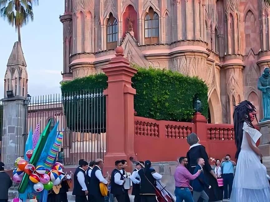 From Mexico City: Full-Day Tour to San Miguel de Allende - The Real Shape of the Day: 4 Hours There, 4 Hours Back, 5 Hours in Town