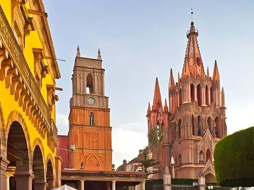 From Mexico City: Full-Day Tour to San Miguel de Allende - The Van Ride to Guanajuato: Comfortable Transit, Long Day Energy