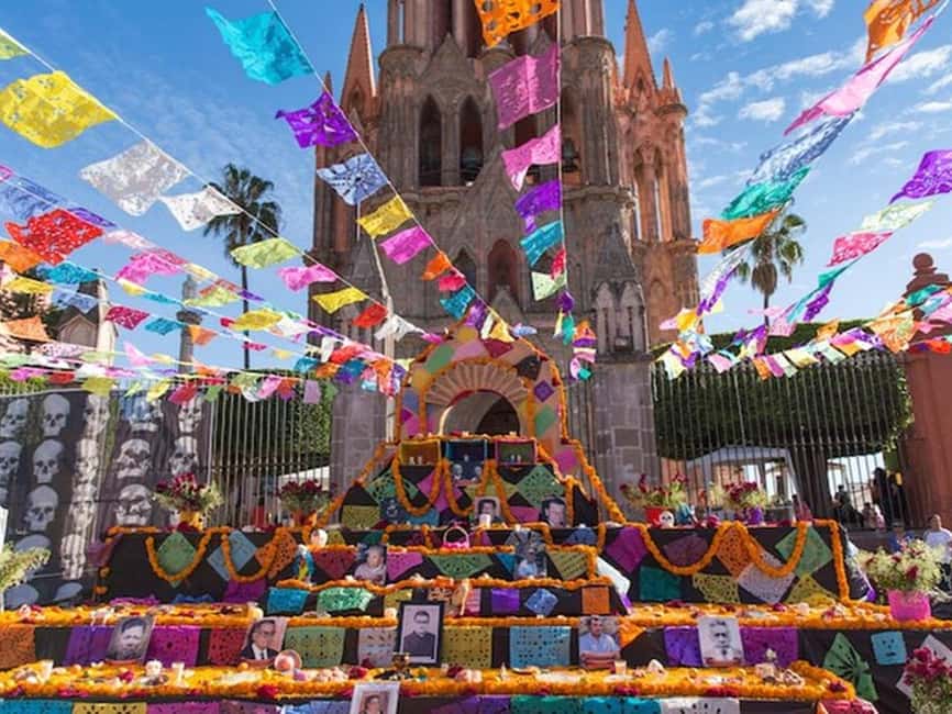 From Mexico City: Full-Day Tour to San Miguel de Allende - Walking San Miguel’s Historic Center: Cobblestones, Colonial Facades, and Your Bearings