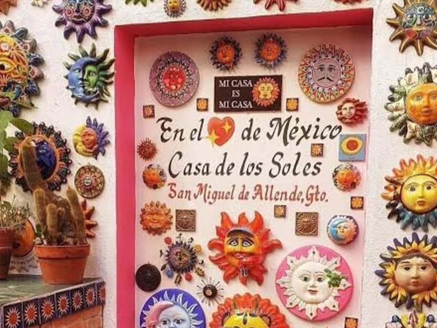 From Mexico City: Full-Day Tour to San Miguel de Allende - Getting Picked Up in Mexico City: Where You Meet and When the Van Shows Up