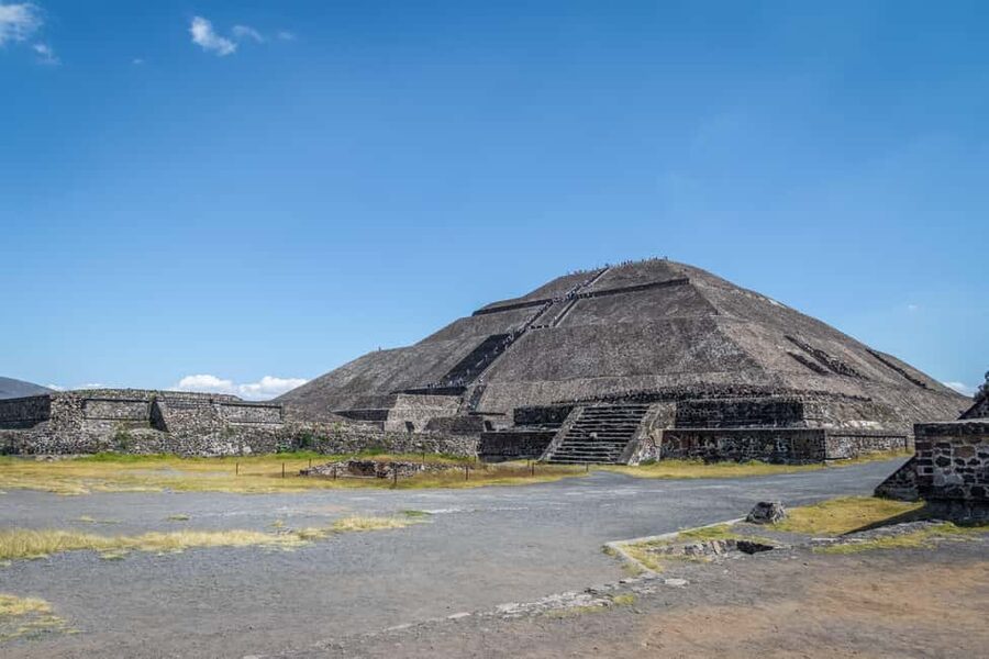 From Mexico City: Half-day tour to Teotihuacan - The Drive to Teotihuacan: Simple, Direct, and Built for Sightseeing
