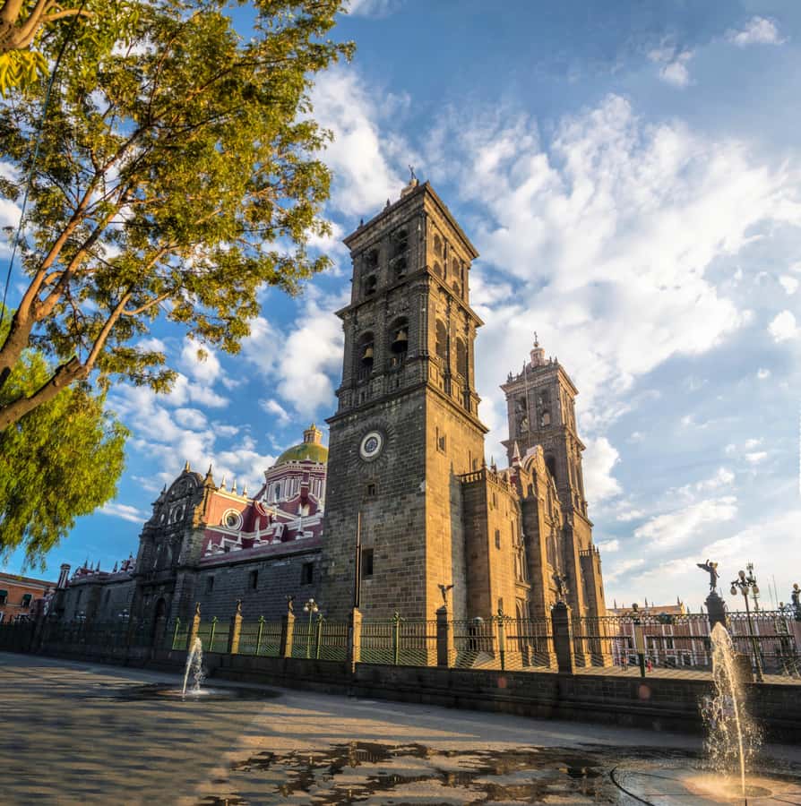 From Mexico City: One-day adventure: Puebla, Cholula, and Tonantzintla - Cholula’s Great Pyramid: More Than a Big Photo Stop
