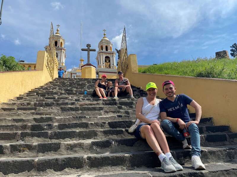 From Mexico City: Puebla and Cholula Day Tour - Puebla’s UNESCO core: cathedral square and the Rosario Chapel