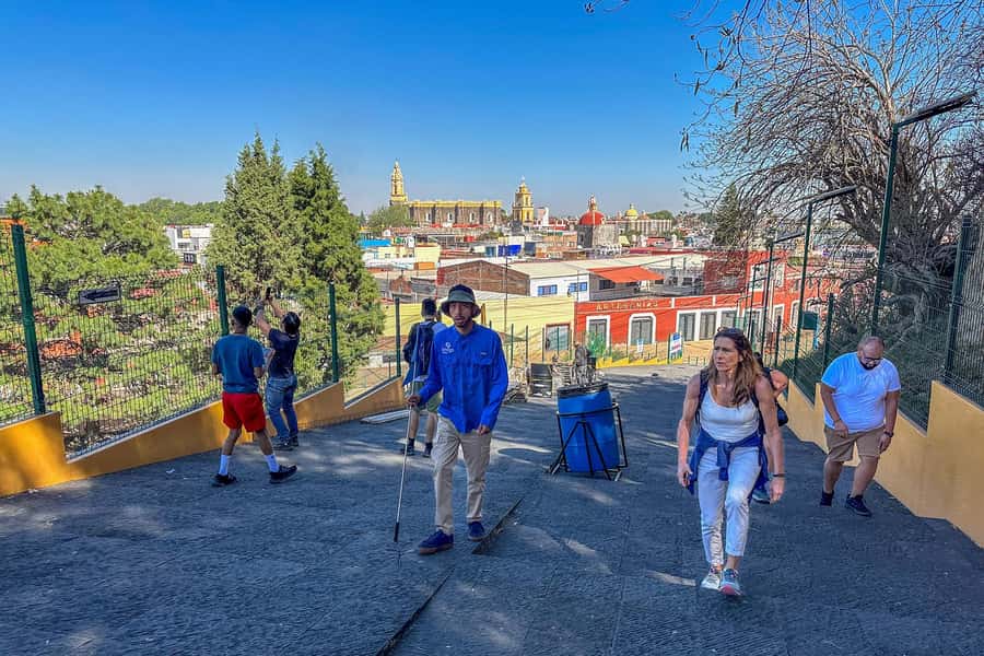 From Mexico City: Puebla, Cholula and Tonantzintla Day Trip - Key points