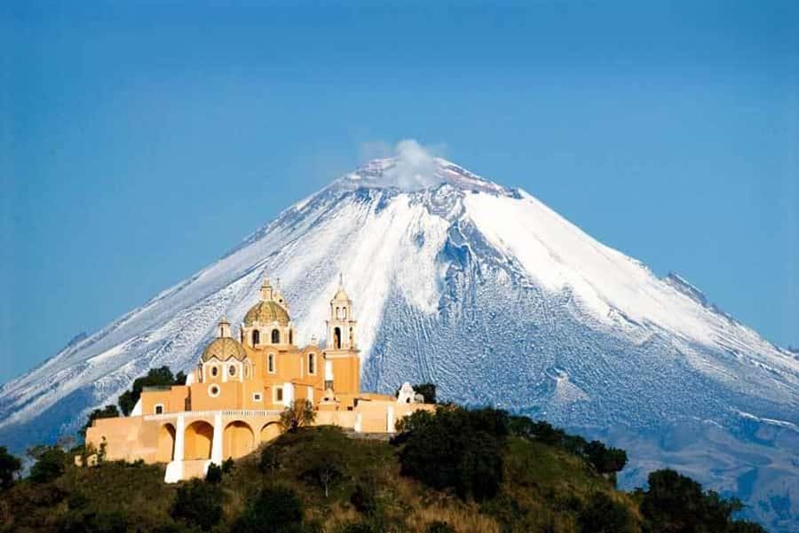 From Mexico City: Puebla, Cholula and Tonantzintla Day Trip - Time, walking, and what to pack for this very full day
