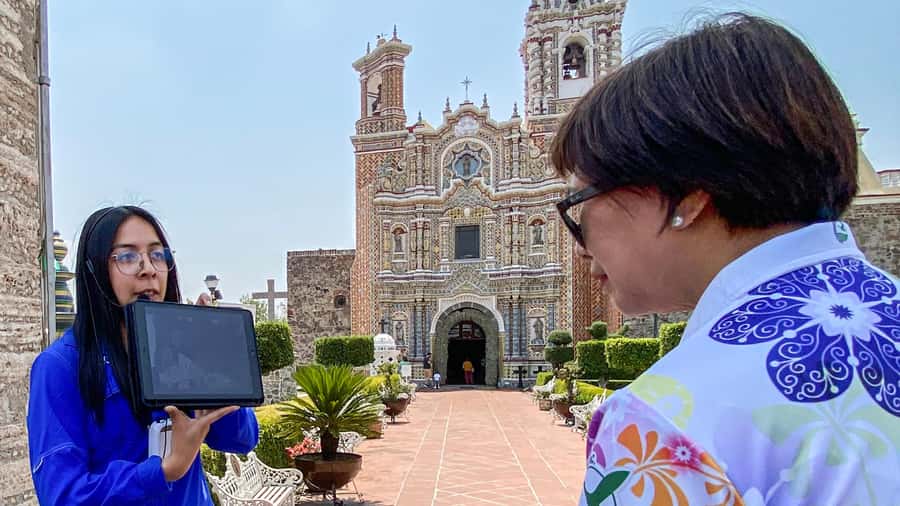 From Mexico City: Puebla, Cholula and Tonantzintla Day Trip - Cholula’s Great Pyramid: Quetzalcoatl on a hilltop