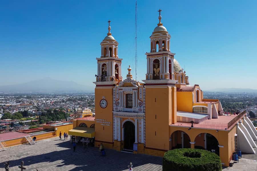 From Mexico City: Puebla, Cholula and Tonantzintla Day Trip - Santa María de Tonantzintla: where styles blend