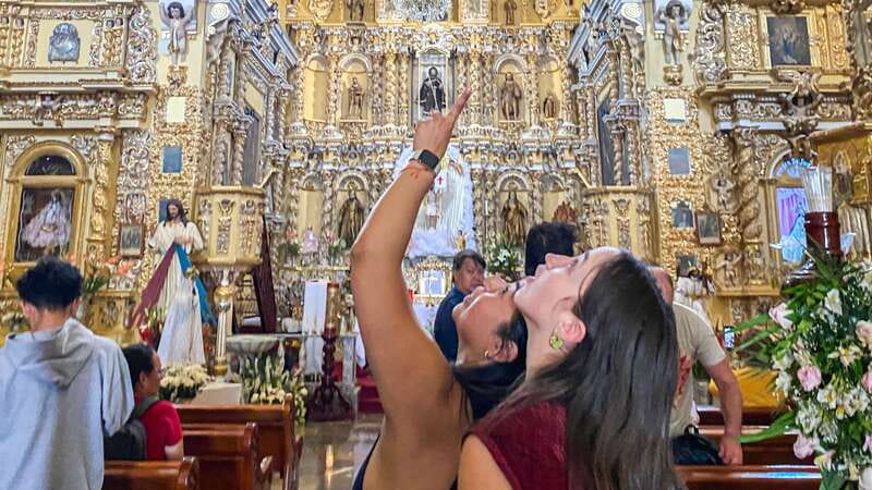 From Mexico City: Puebla, Taxco & Prehispanic Mine in 2 Days - Day 2 Taxco: Santa Prisca and the Silver Town Atmosphere