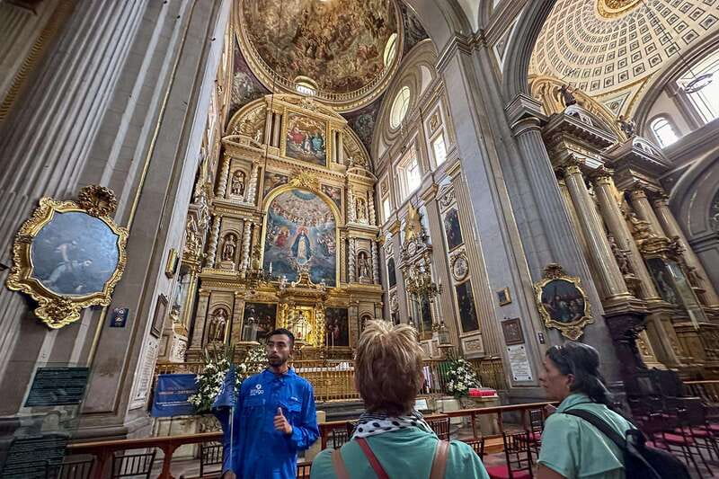 From Mexico City: Puebla, Taxco & Prehispanic Mine in 2 Days - Food Planning in Puebla and Taxco (What You Pay For On Your Own)