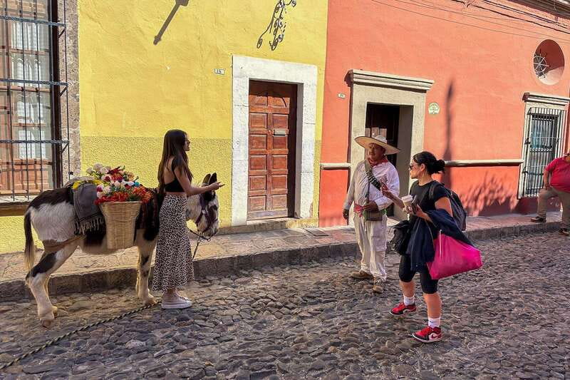 From Mexico City: San Miguel de Allende Day Trip - First Stop: The Pink Parroquia de San Miguel Arcángel