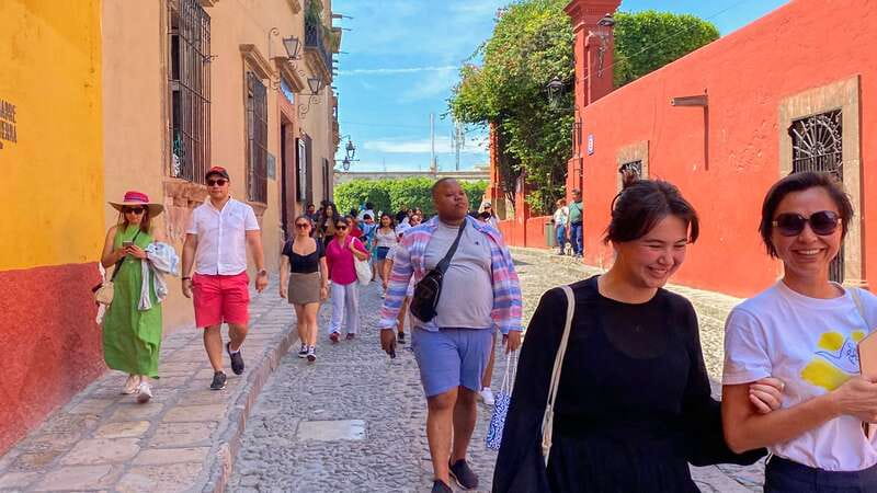From Mexico City: San Miguel de Allende Day Trip - Lunch Timing, Optional Box Lunch, and the Water Gap