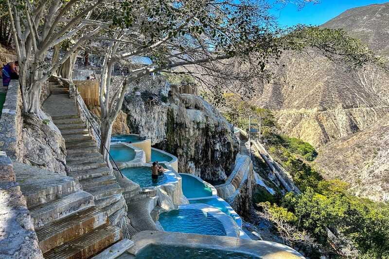 From Mexico City: Small Group Tour to the Tolantongo Caves - Hidden Paradise: 40 Thermal Pools, Including the Slide