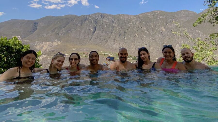 From Mexico City: Tolantongo Caves Small Group Tour - Pozas de las Grutas: where the thermal pools do the heavy lifting