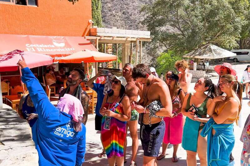 From Mexico City: Tolantongo Caves Small Group Tour - Pools, slide fun, and the waterfall factor
