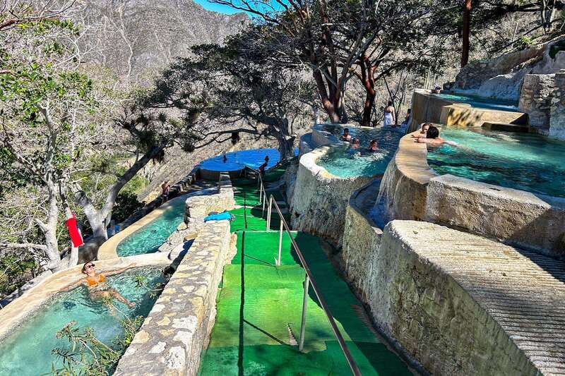 From Mexico City: Tolantongo Hot Springs Day Trip with Guide - Your free time: grotto, river, pools, and hot springs