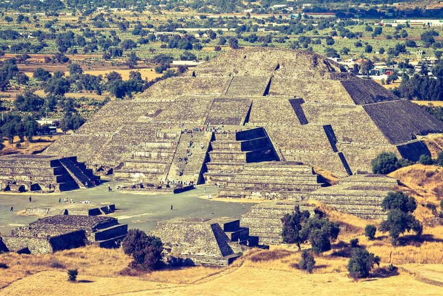 From Mexico City: Tour of Teotihuacan and Basilica of Guadalupe - Key highlights to look for